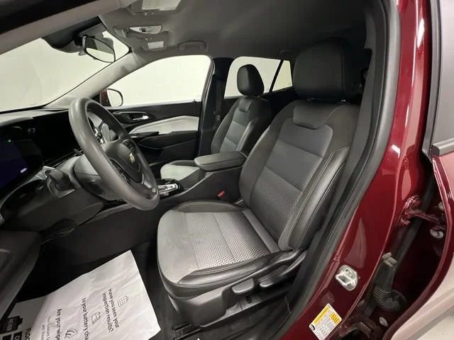Certified Used 2025 Crimson Metallic Chevrolet LT image 19