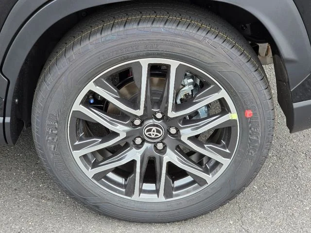 New 2026 Jet Black Toyota XLE image 6