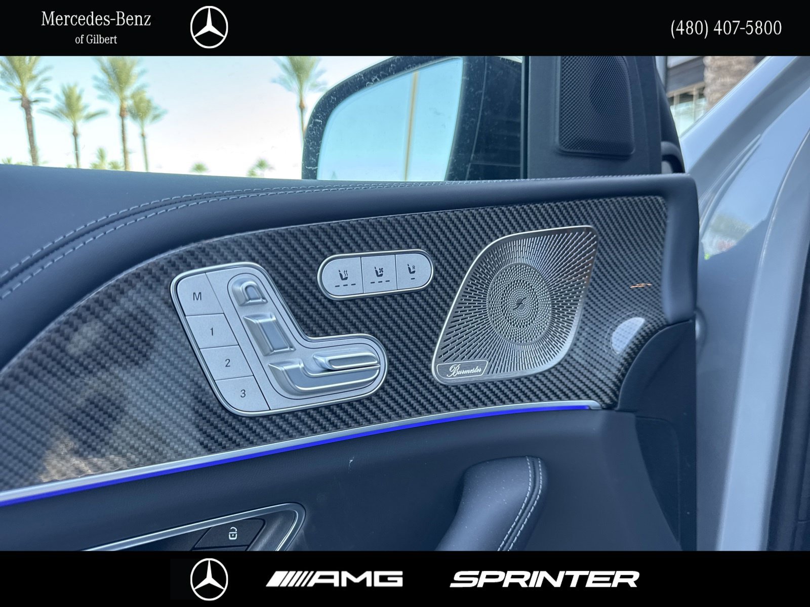 New 2026 MANUFAKTUR Alpine Grey Mercedes-Benz GLS 63 AMG® image 15