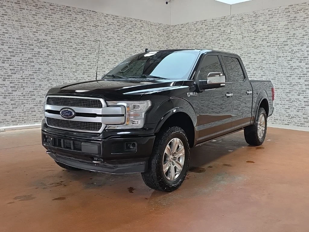Used 2020 Black Ford Platinum image 3