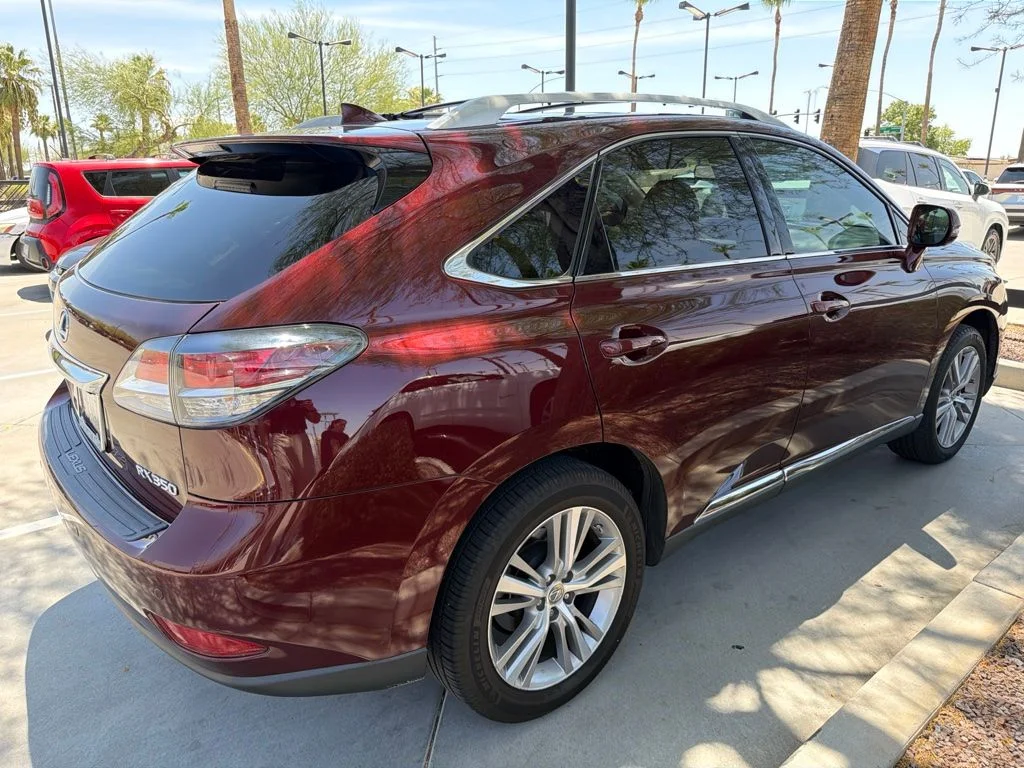 Used 2015 Red Lexus 350 image 4