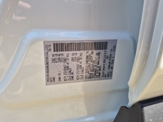 New 2026 Everest White Pearl TriCoat Nissan Rock Creek® image 29