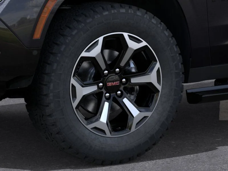 New 2026 Titanium Rush Metallic GMC AT4 image 9