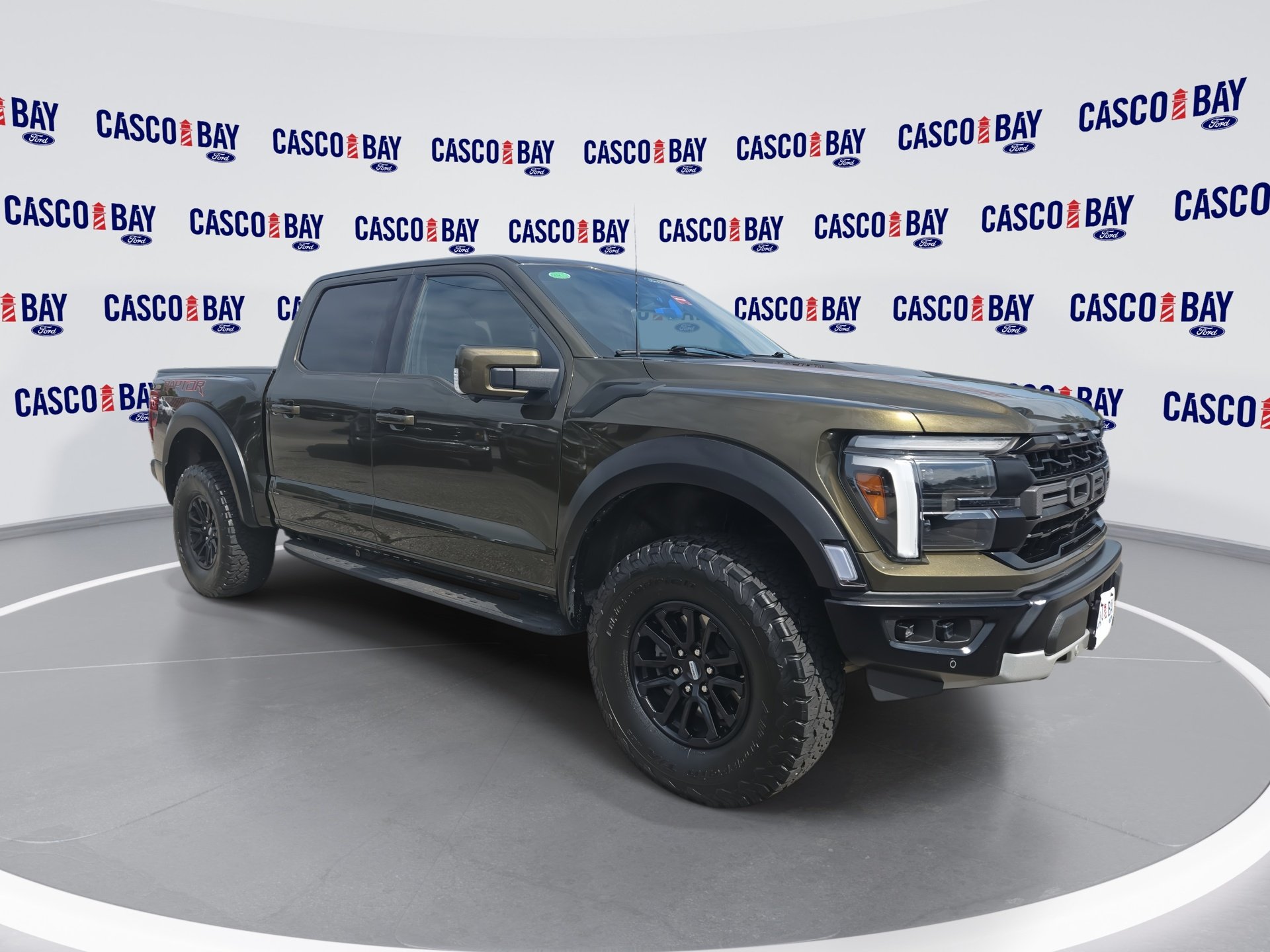 Certified Used 2024 Green Ford Raptor image 1