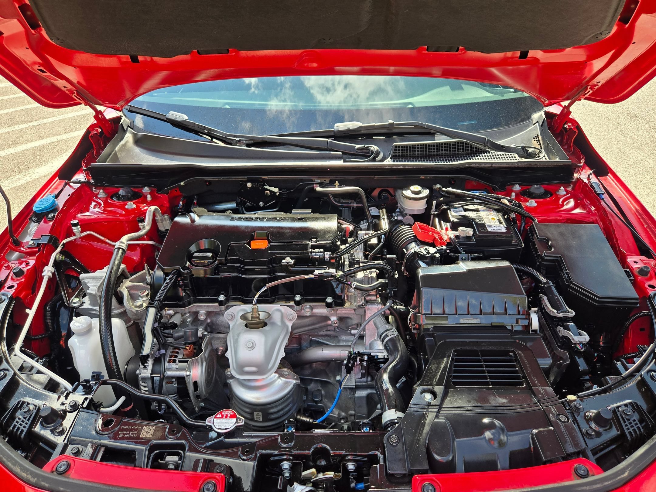 Used 2024 Rallye Red Honda Sport image 26