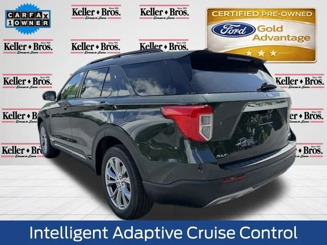 Certified Used 2022 Green Ford XLT image 5