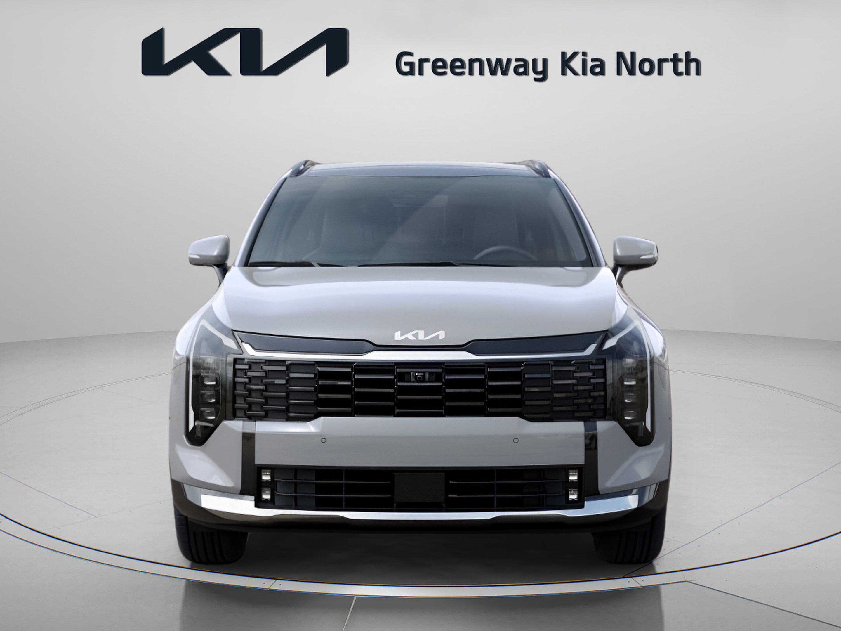 New 2026 Wolf Gray Kia SX-Prestige image 4
