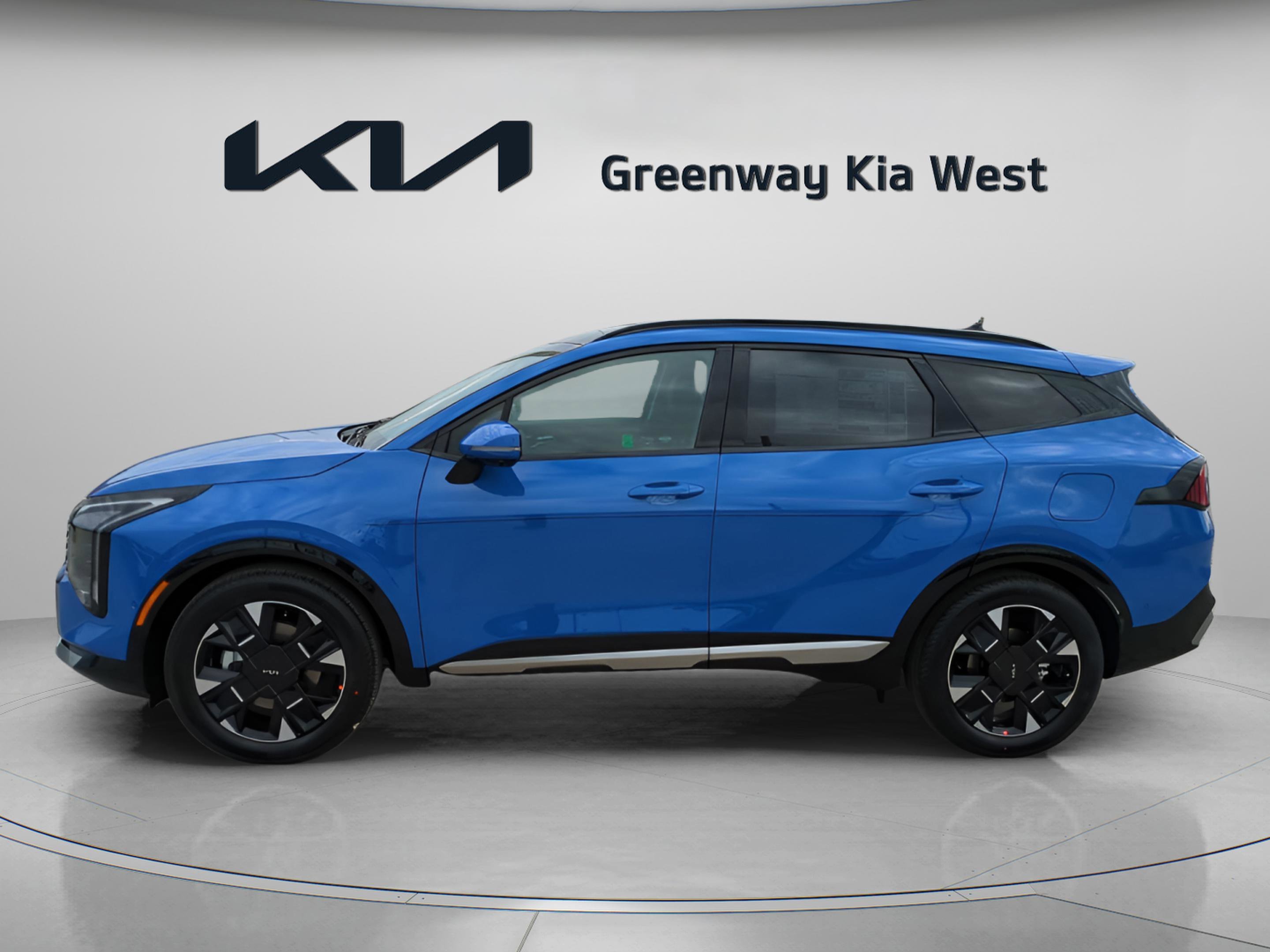 New 2026 Nebular Blue Kia SX-Prestige image 5