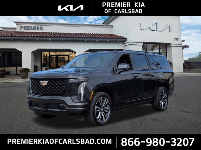 2025 Cadillac Escalade ESV Sport