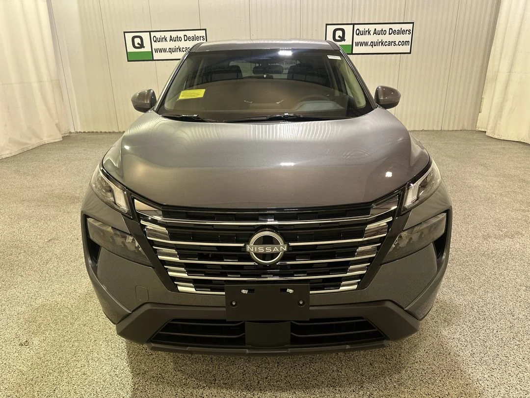 New 2026 Gun Metallic Nissan SV image 2