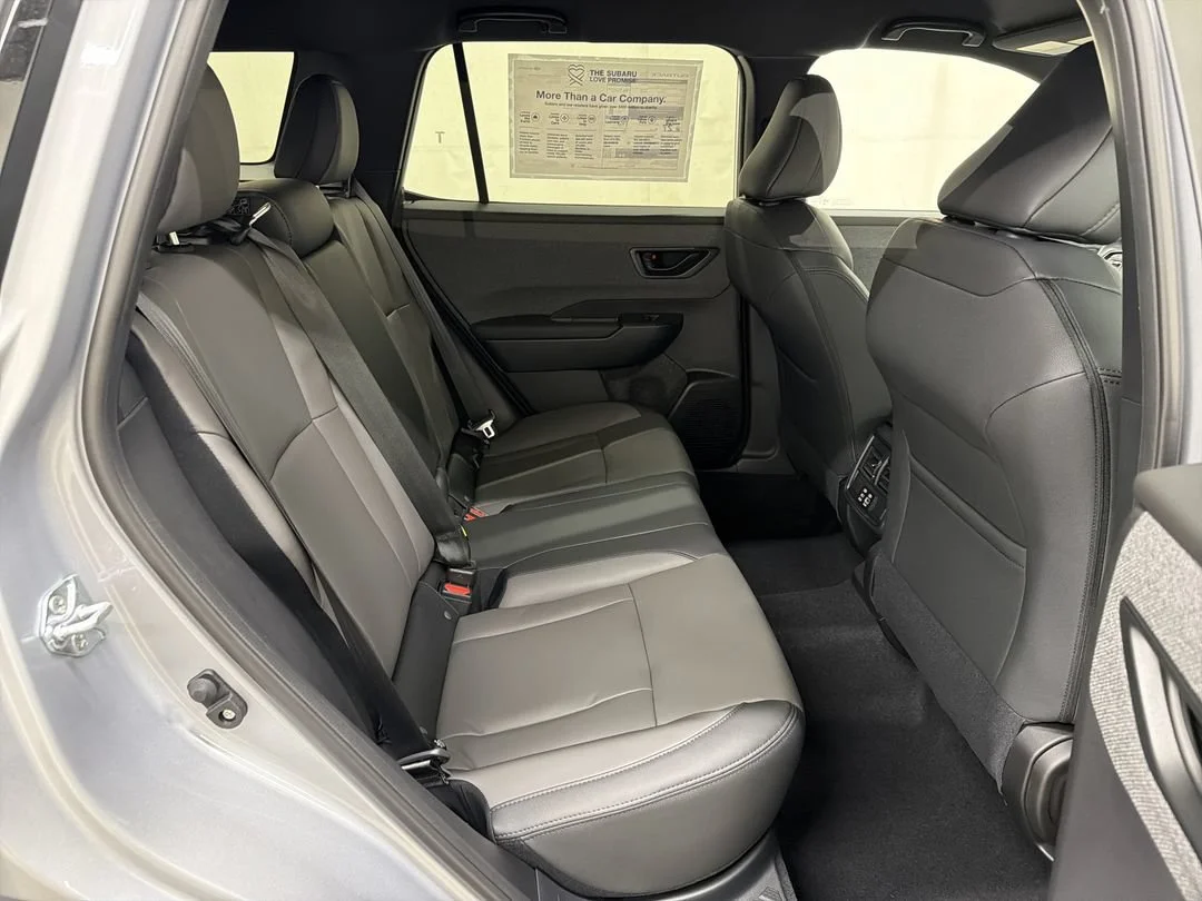 New 2026 Ice Silver Metallic Subaru Premium image 19