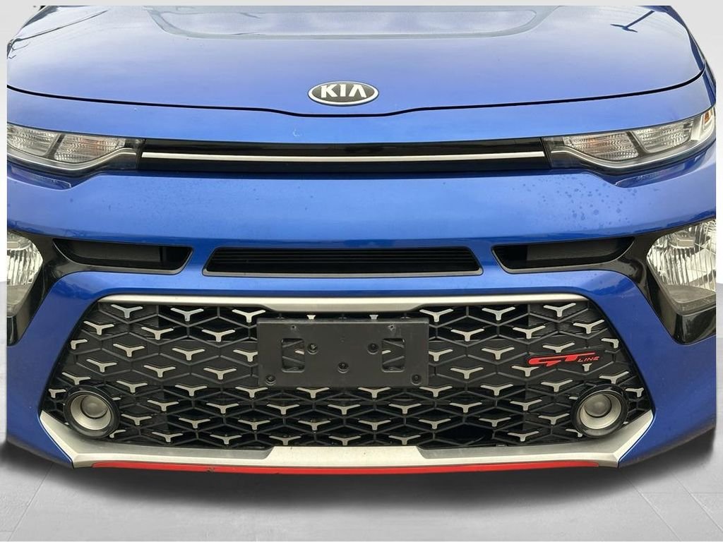 Used 2020 Blue Kia GT-Line image 10