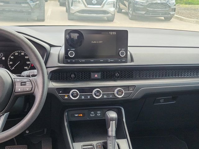 Used 2025 Crystal Black Pearl Honda EX image 20