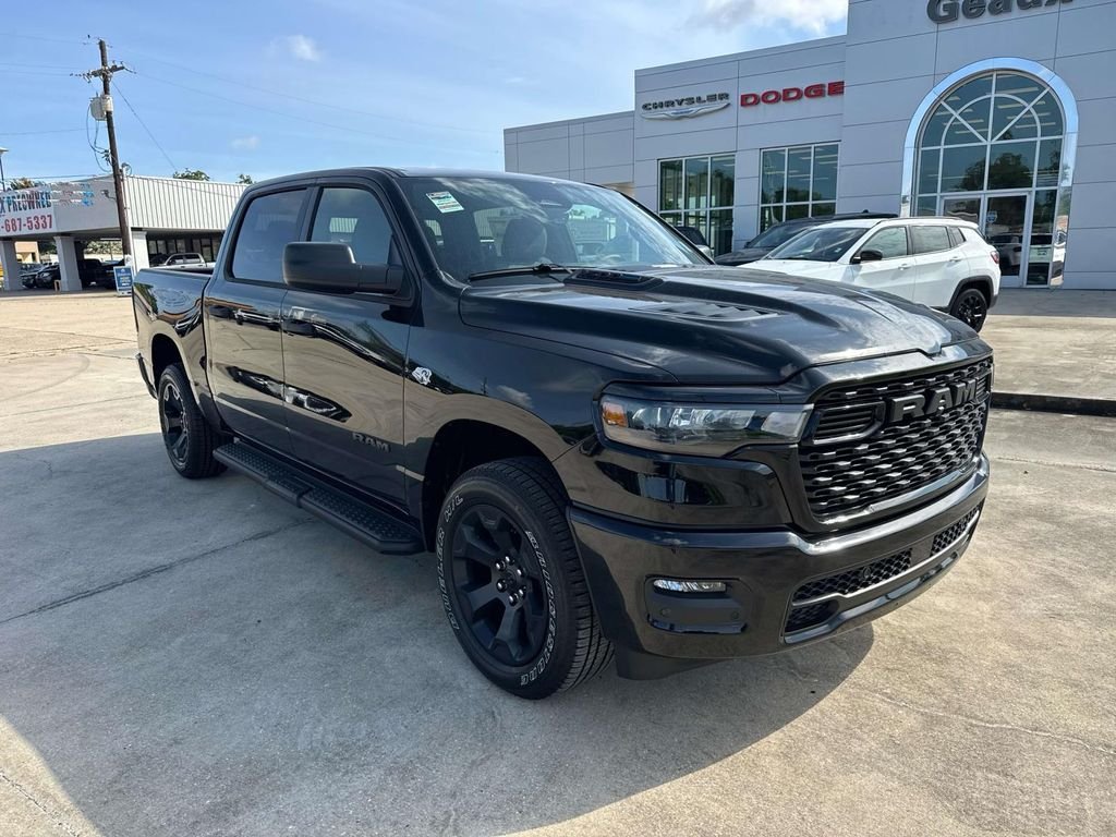 New 2026 Diamond Black Crystal Pearl-Coat Exterior Paint RAM Express image 2