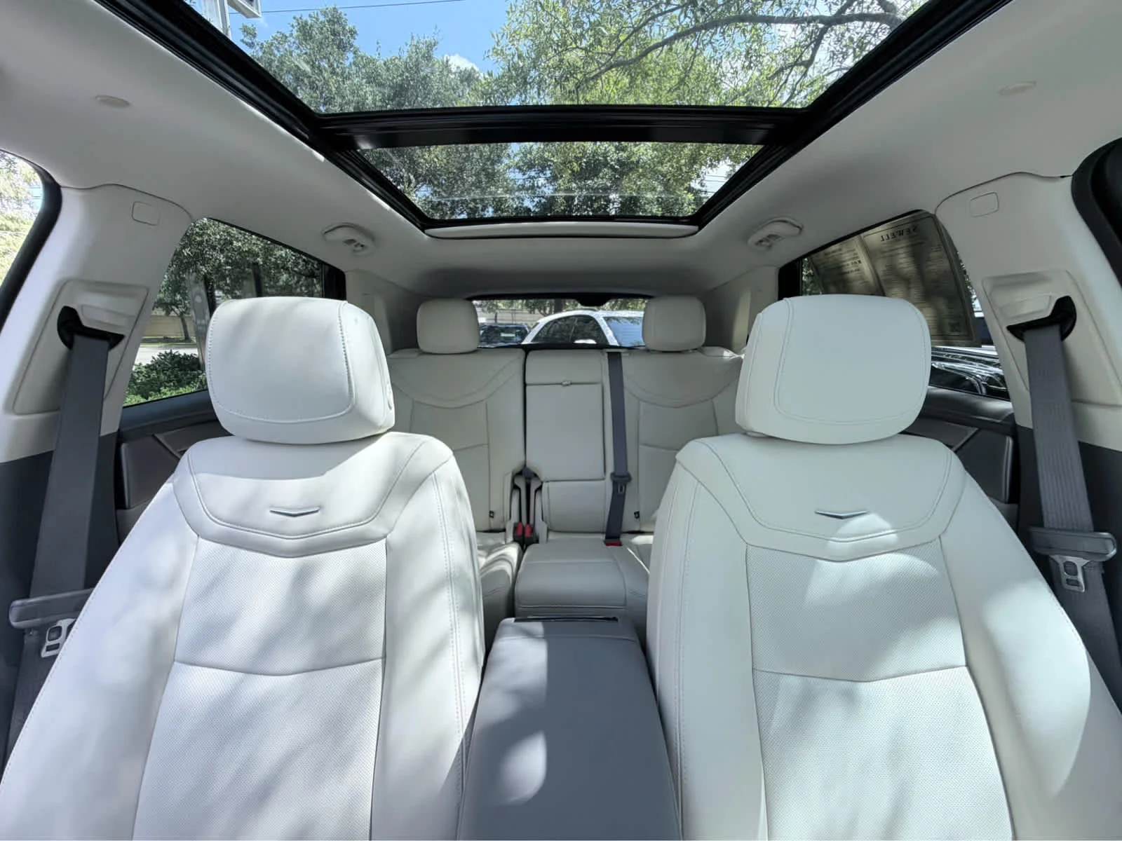 Certified Used 2025 Emerald Lake Metallic Cadillac Premium Luxury image 16