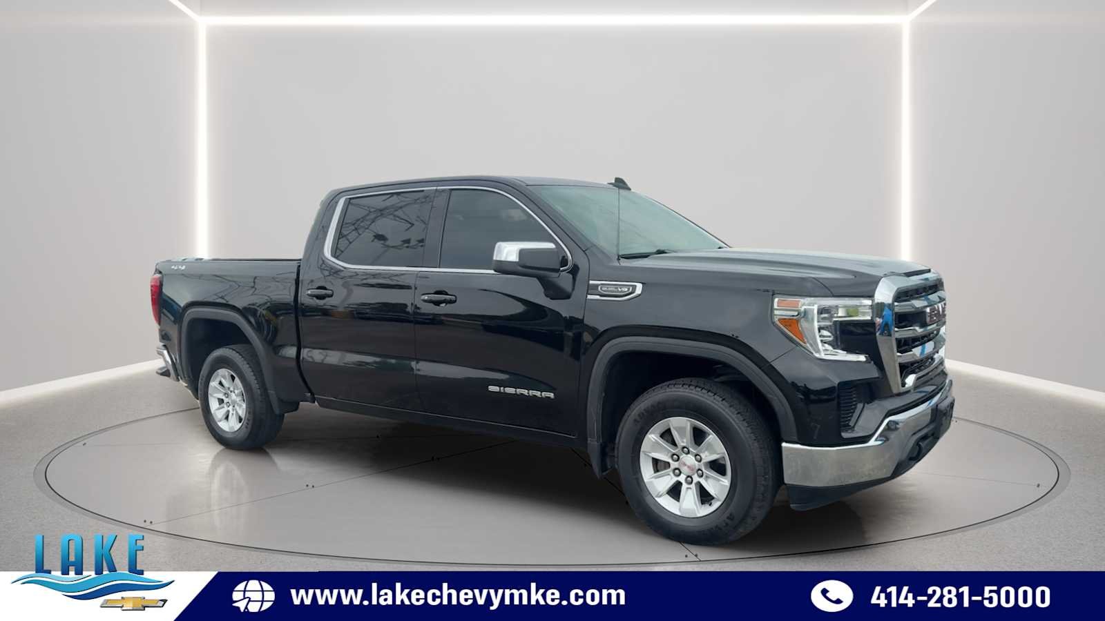 Certified Used 2021 Black GMC SLE image 12