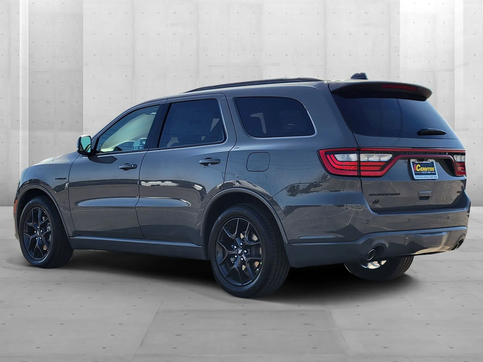 New 2026 Gray Dodge GT Plus HEMI V8 image 2