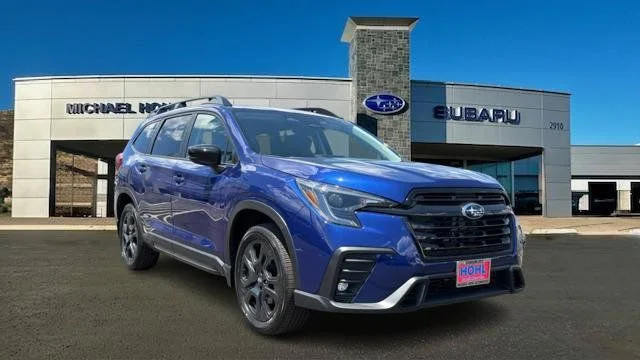 New 2026 SAPPHIRE BLUE PEARL Subaru Onyx Edition Touring 7-Passenger image 1