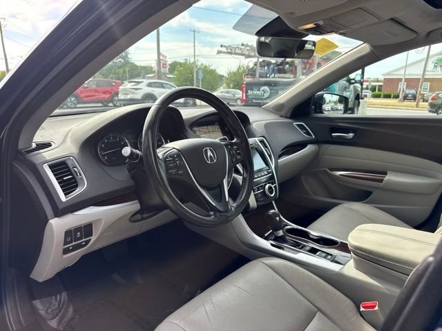 Used 2015 Blue Acura Tech image 8
