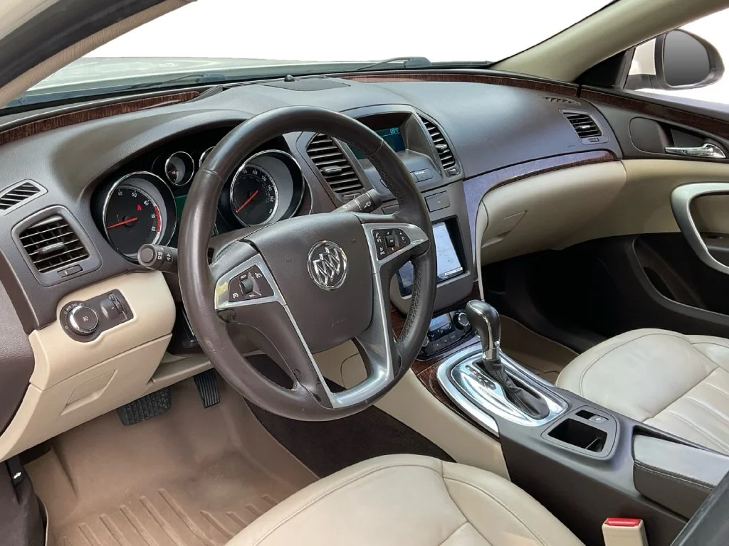 Used 2012 White Buick Premium I image 18
