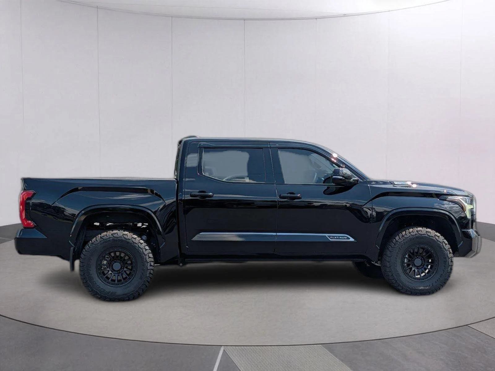 Used 2025 Midnight Black Metallic Toyota Platinum HV image 5