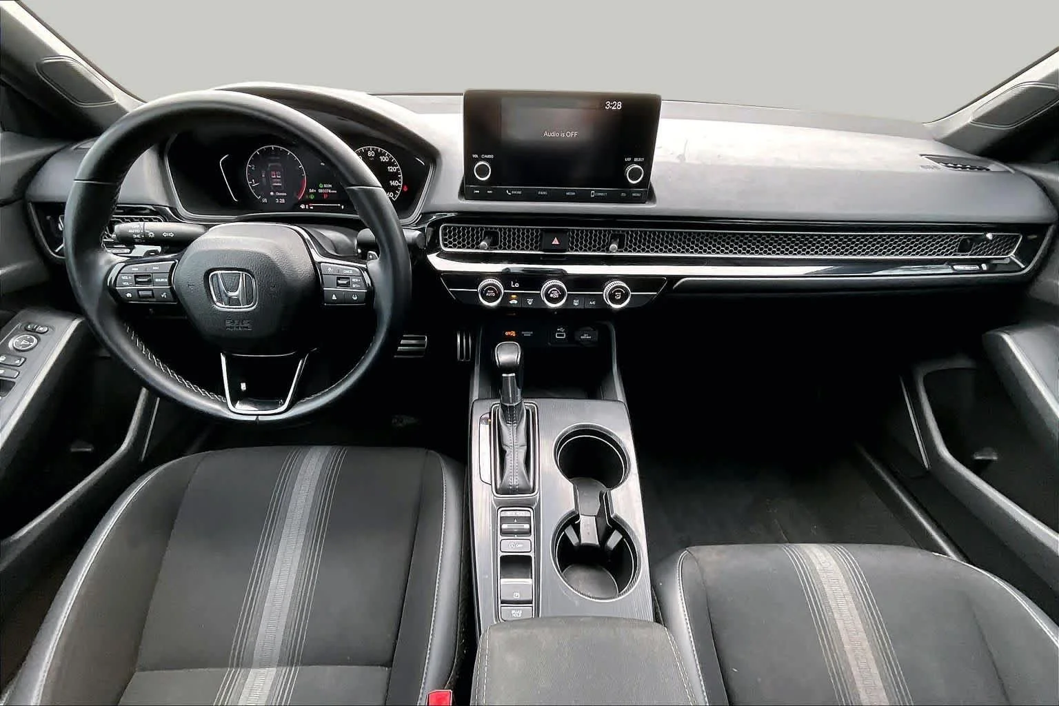 Used 2022 Crystal Black Pearl Honda Sport image 16