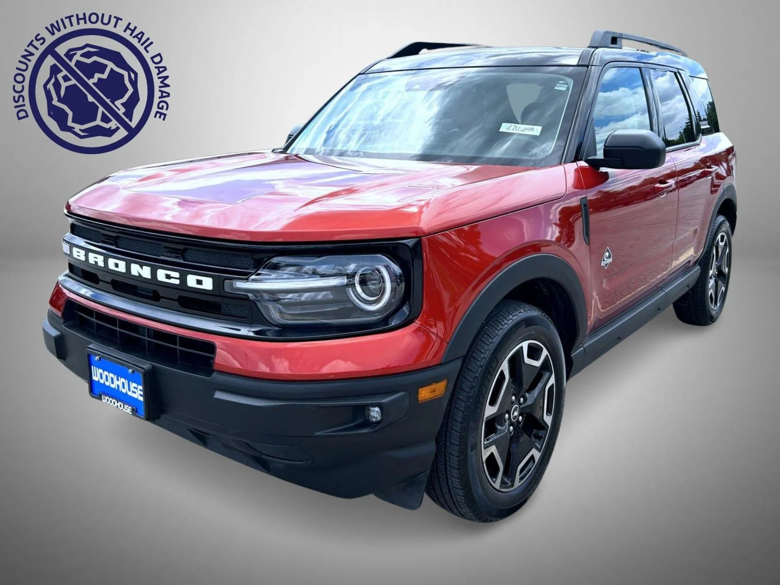 Used 2022 Red Ford Outer Banks image 1