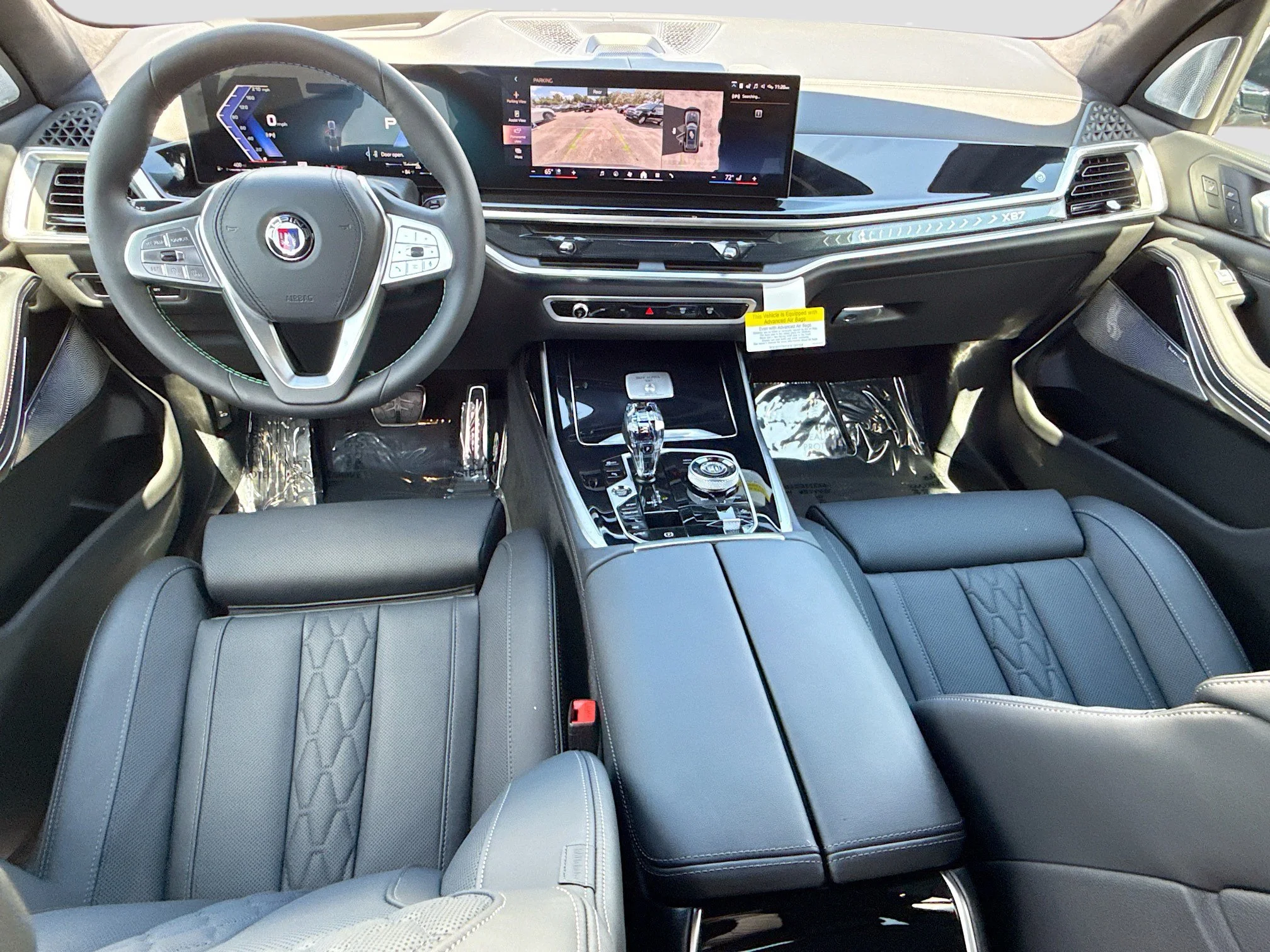 New 2026 Skyscraper Grey Metallic BMW ALPINA XB7 image 18