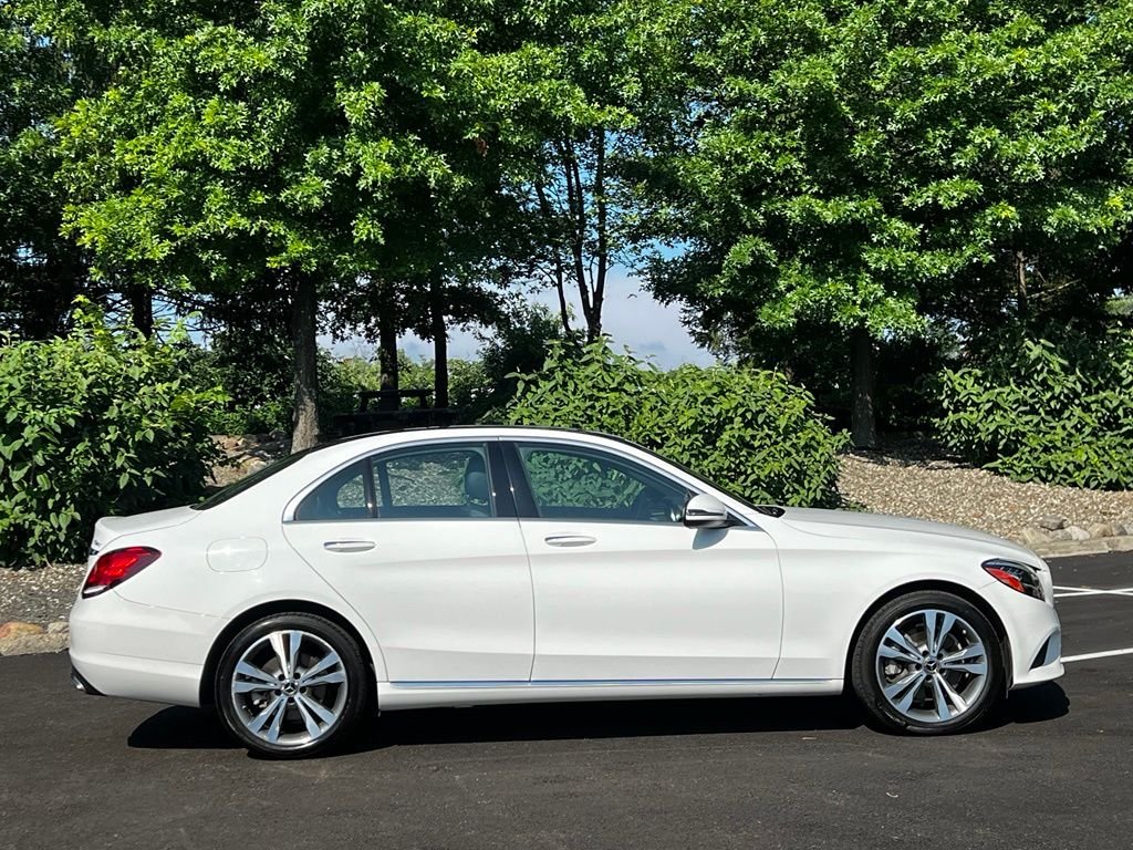 Used 2019 White Mercedes-Benz C 300 image 4