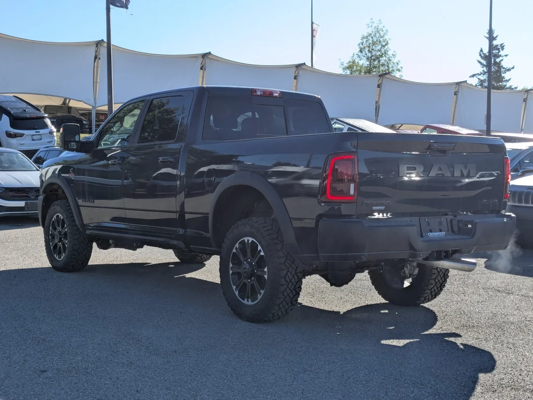New 2026 Blue RAM Rebel - - 6.7L HO Diesel - Level 1 Pkg w/ Vent Seats - 5th Wheel/Gooseneck Prep & More! image 6