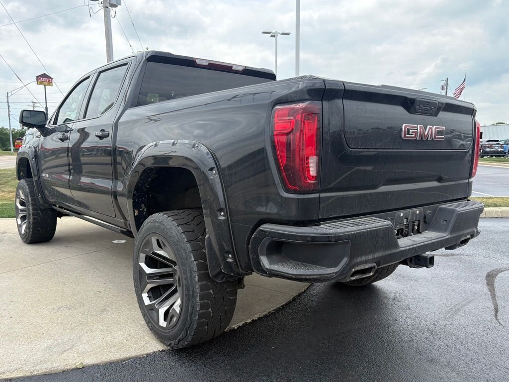 Used 2021 Onyx Black GMC AT4 image 5
