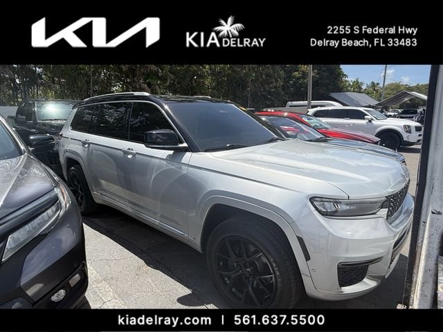 2021 Jeep Grand Cherokee L Summit's photo