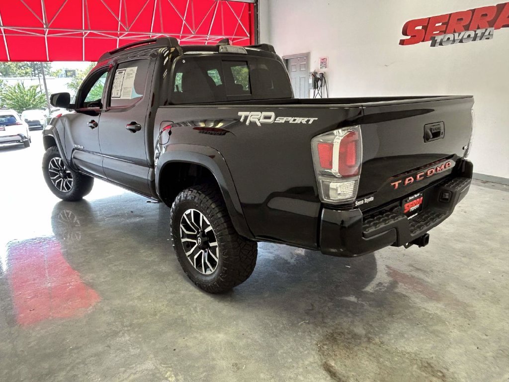 Used 2023 Black Toyota TRD Sport image 5