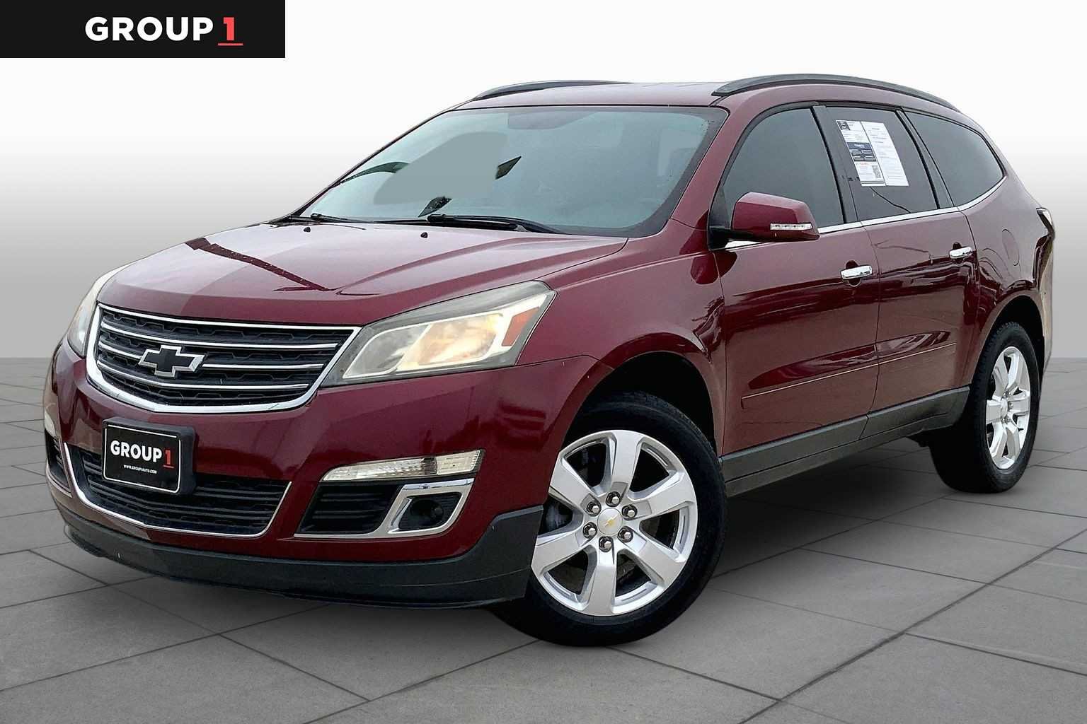 2016 Chevrolet Traverse LT