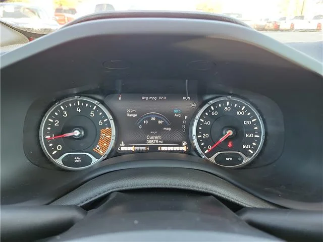 Used 2023 Colorado Red CL Jeep Altitude 4x4 image 16