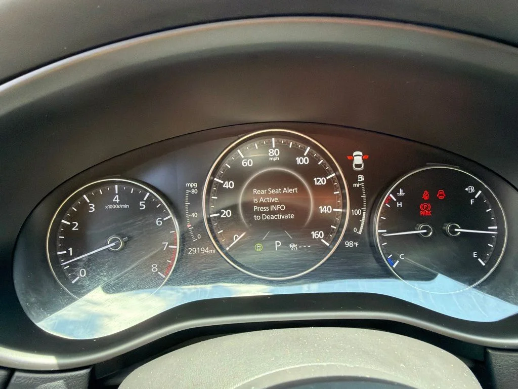 Used 2024 Ceramic Metallic Mazda 2.5 S Select Sport image 7