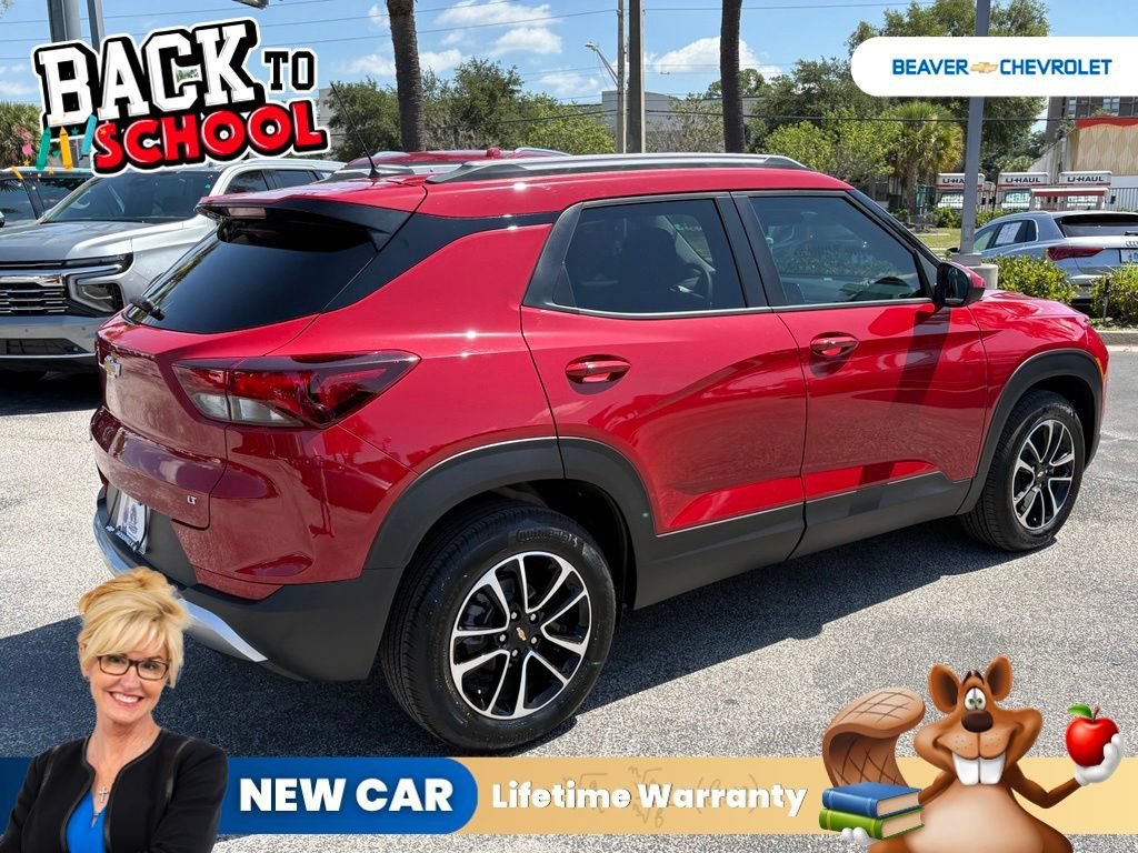 New 2026 Apex Red Chevrolet LT image 7