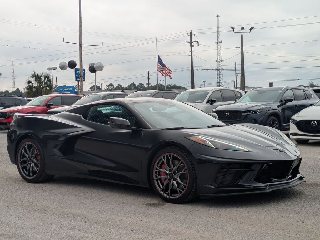 Used 2024 Black Chevrolet Stingray image 7