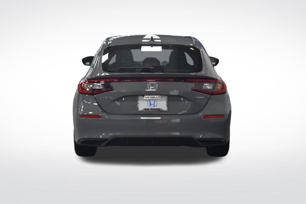 New 2026 Urban Gray Pearl Honda Sport image 6