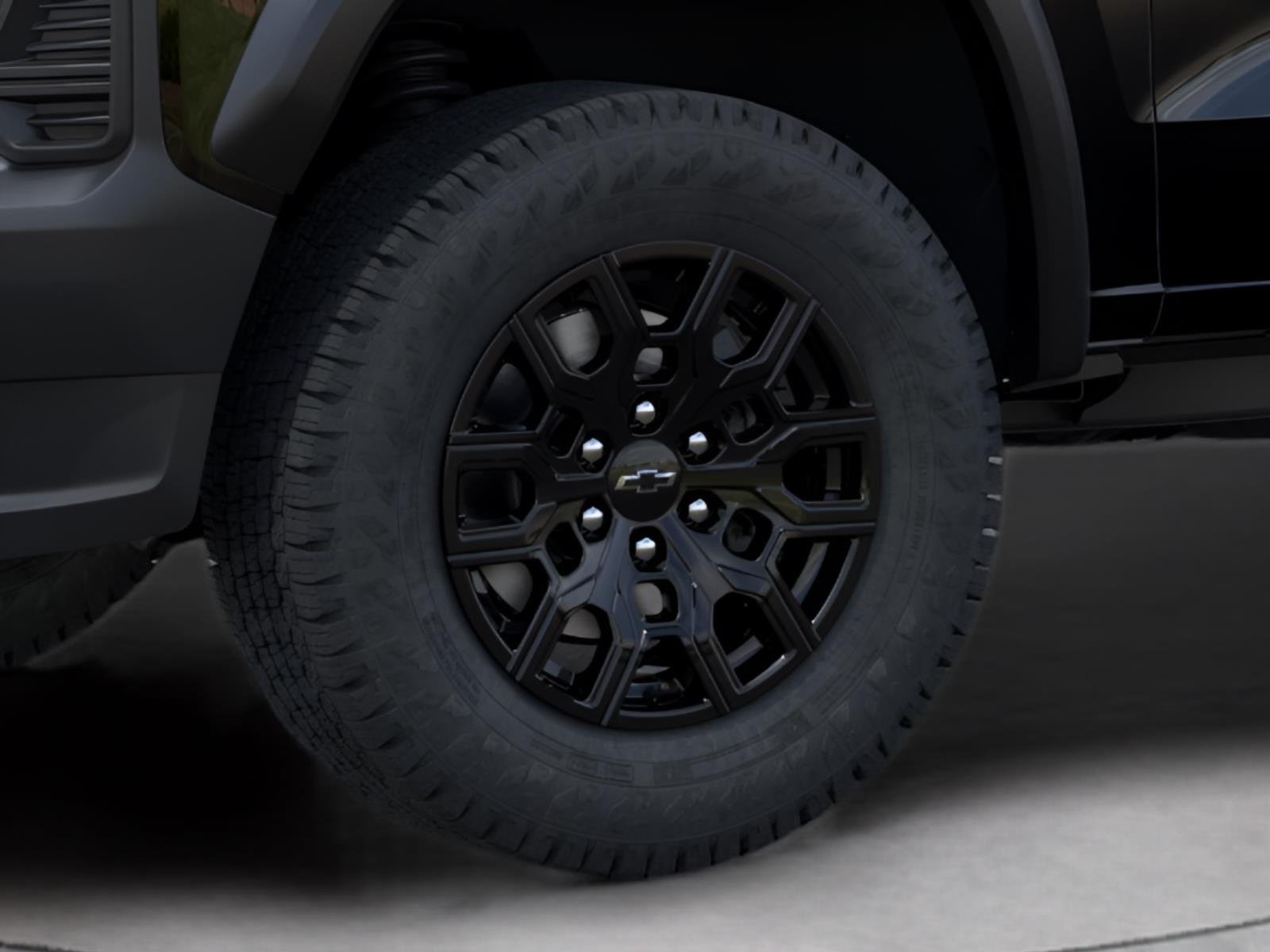 New 2026 Black Chevrolet Trail Boss image 9