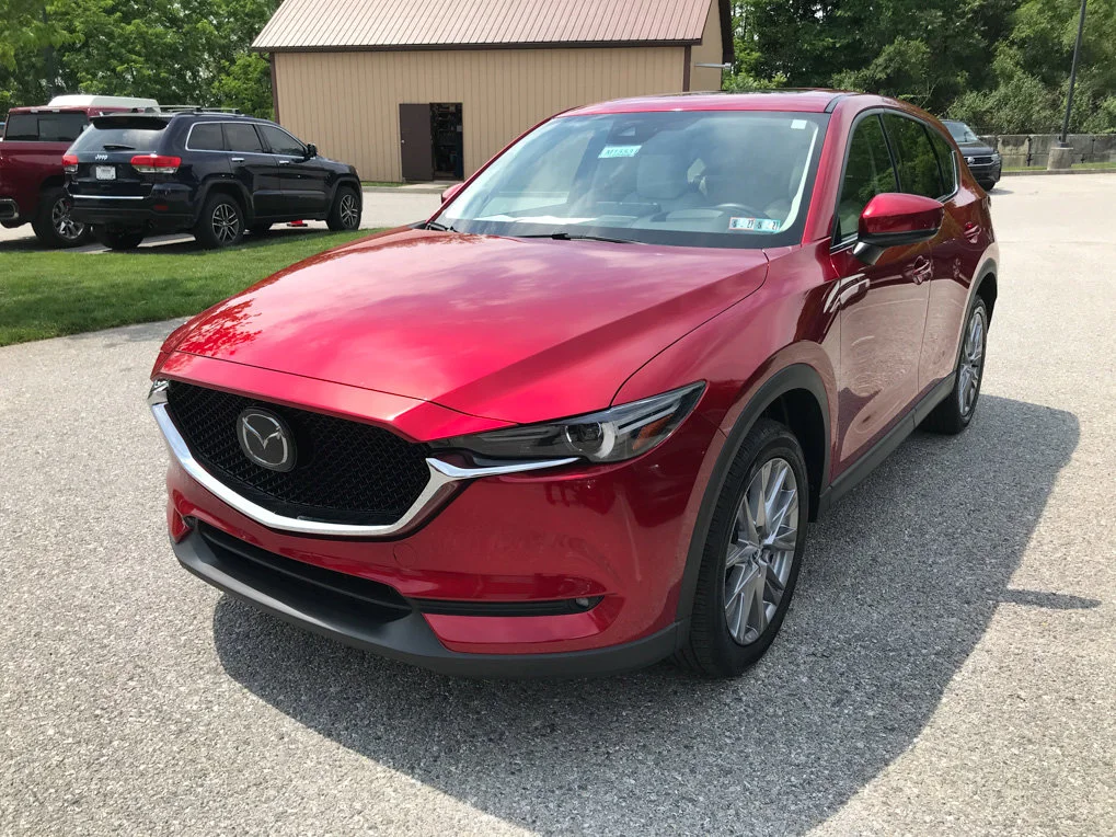 Pre-Owned 2021 Mazda CX-5 Grand Touring
