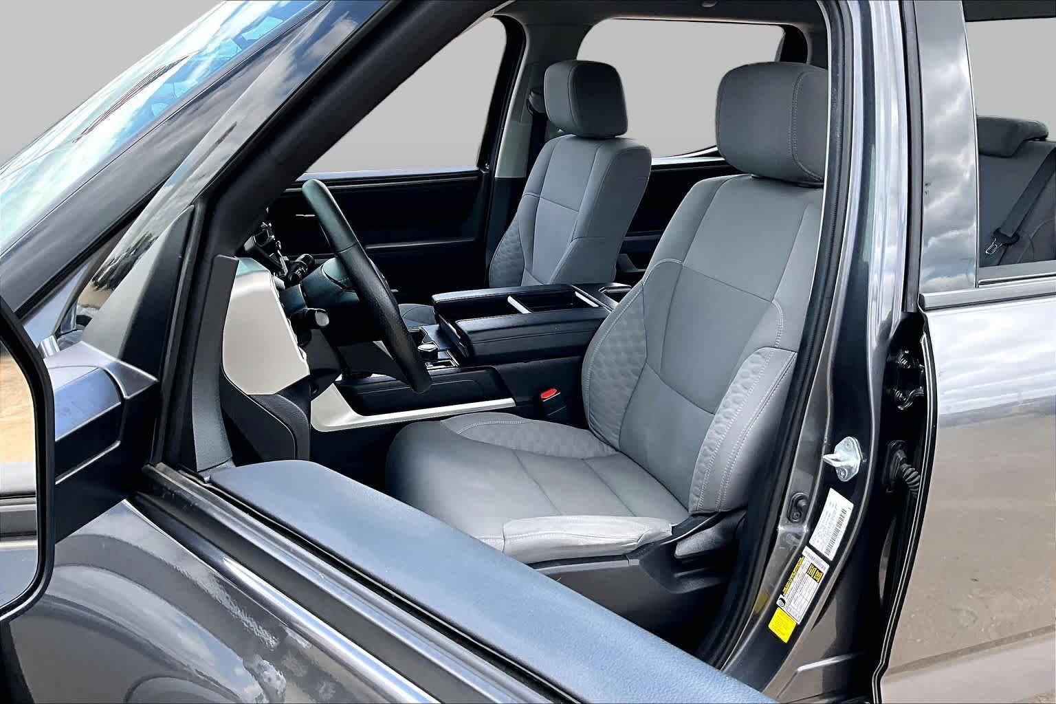 Used 2023 Magnetic Gray Metallic Toyota SR5 image 15