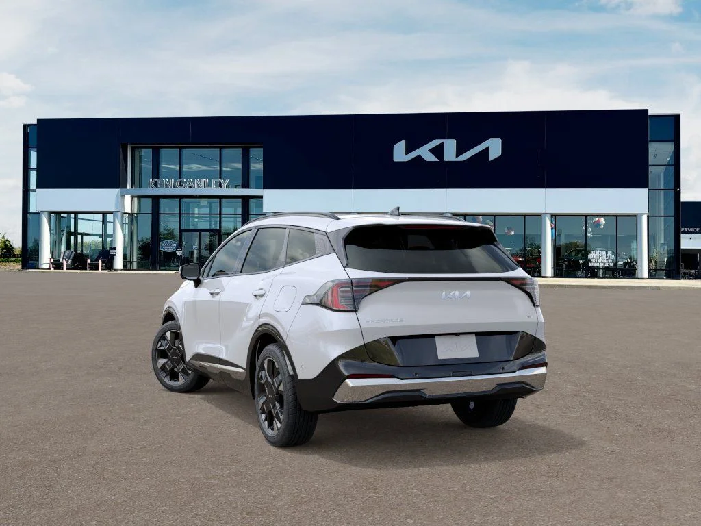 New 2027 White Kia SX-Prestige image 4