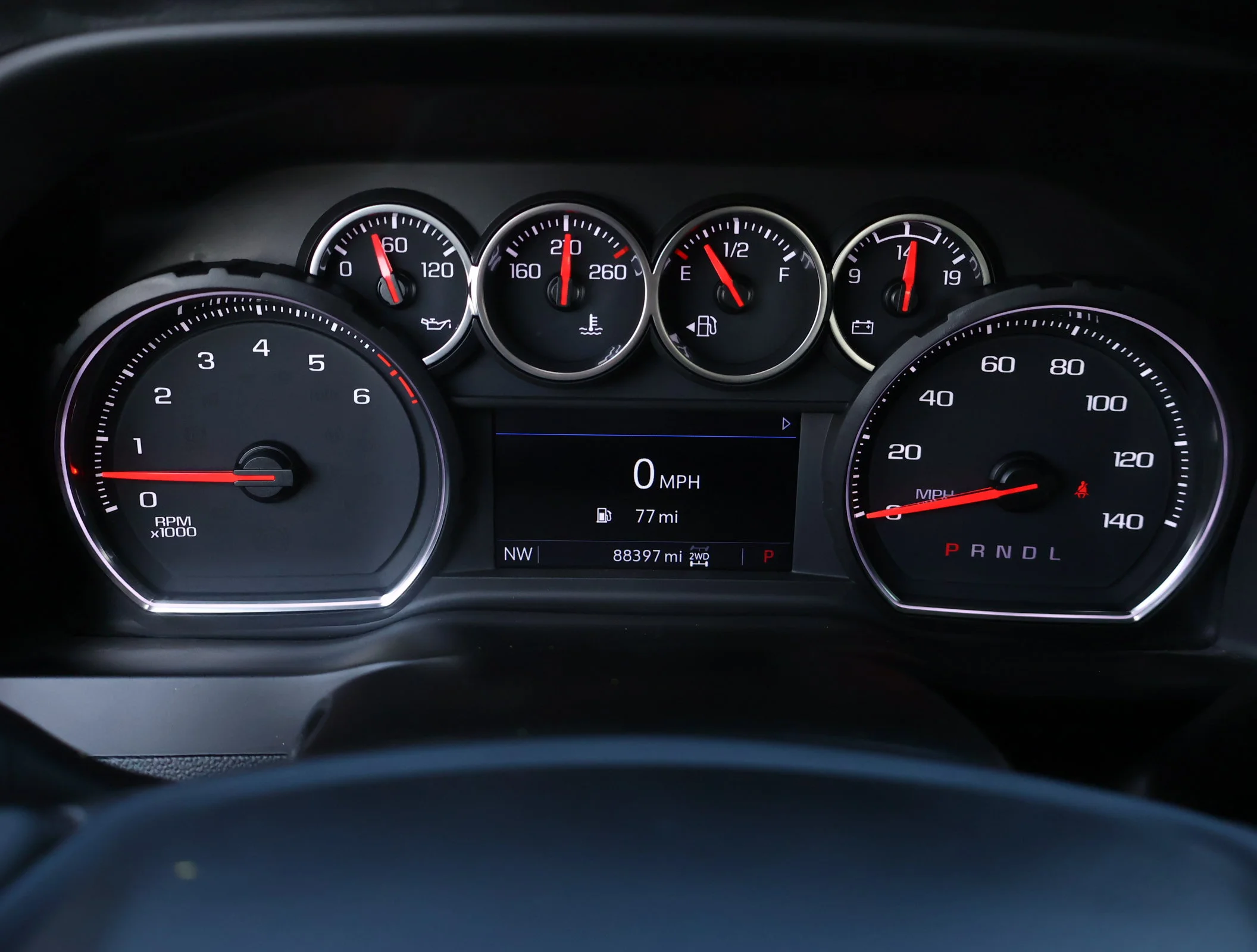 Used 2022 Northsky Blue Metallic Chevrolet RST image 17