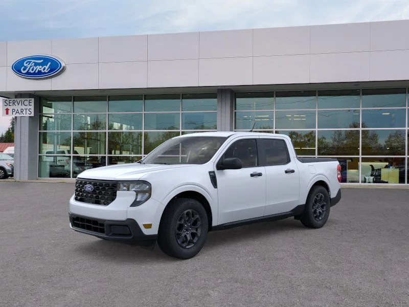 New 2025 Space White Metallic Ford XLT image 32