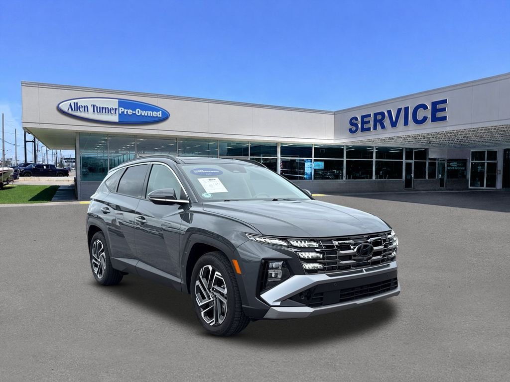 Certified Used 2025 Ecotronic Gray Hyundai Limited image 2