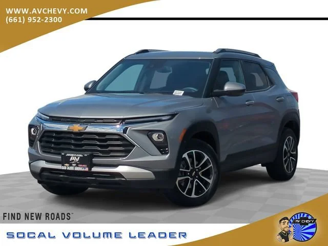 2025 Chevrolet Trailblazer LT's photo