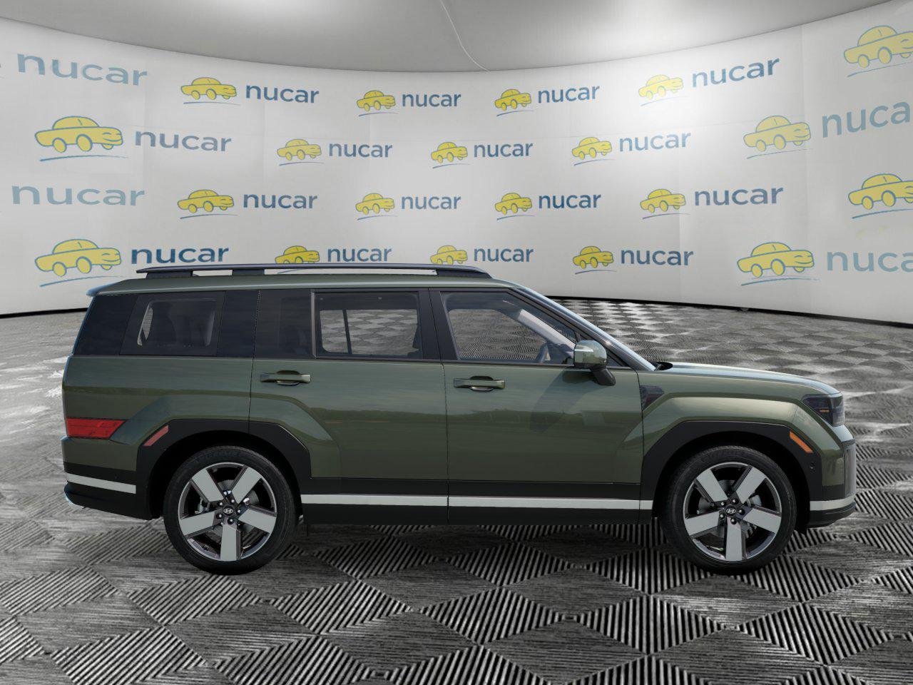 New 2026 Green Hyundai Limited AWD image 7