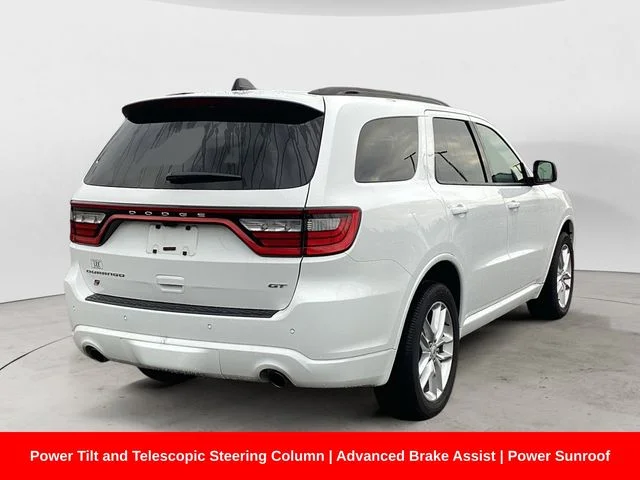 New 2026 White Dodge GT PLUS AWD image 6