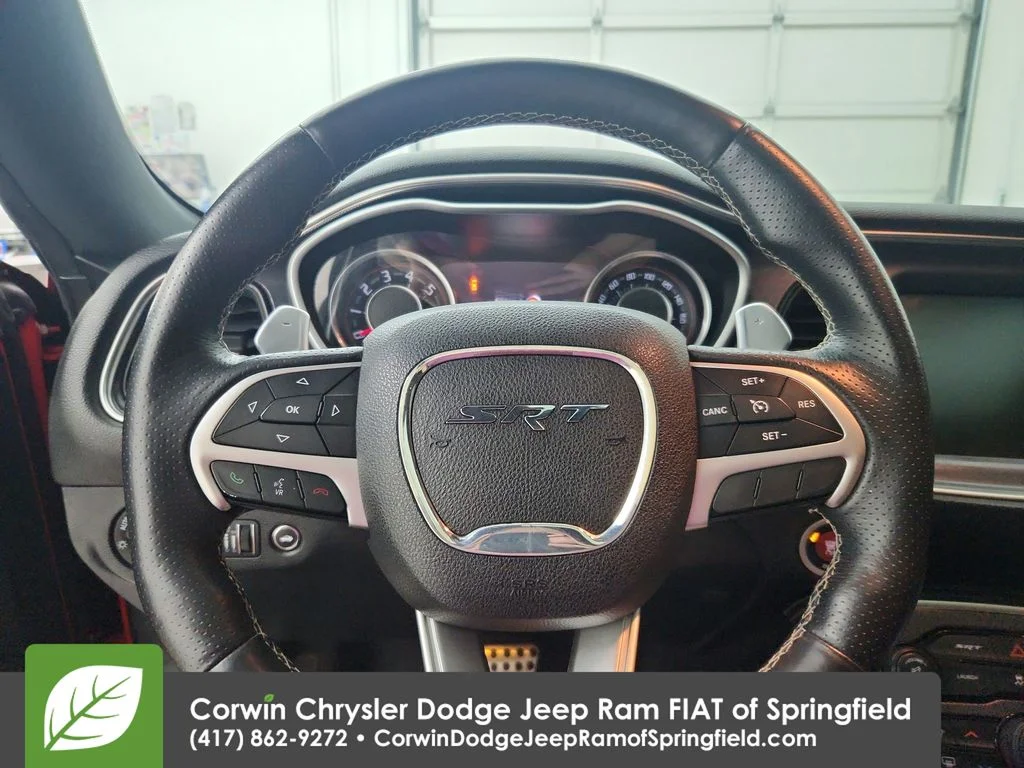 Used 2015 Red Dodge SRT 392 image 21